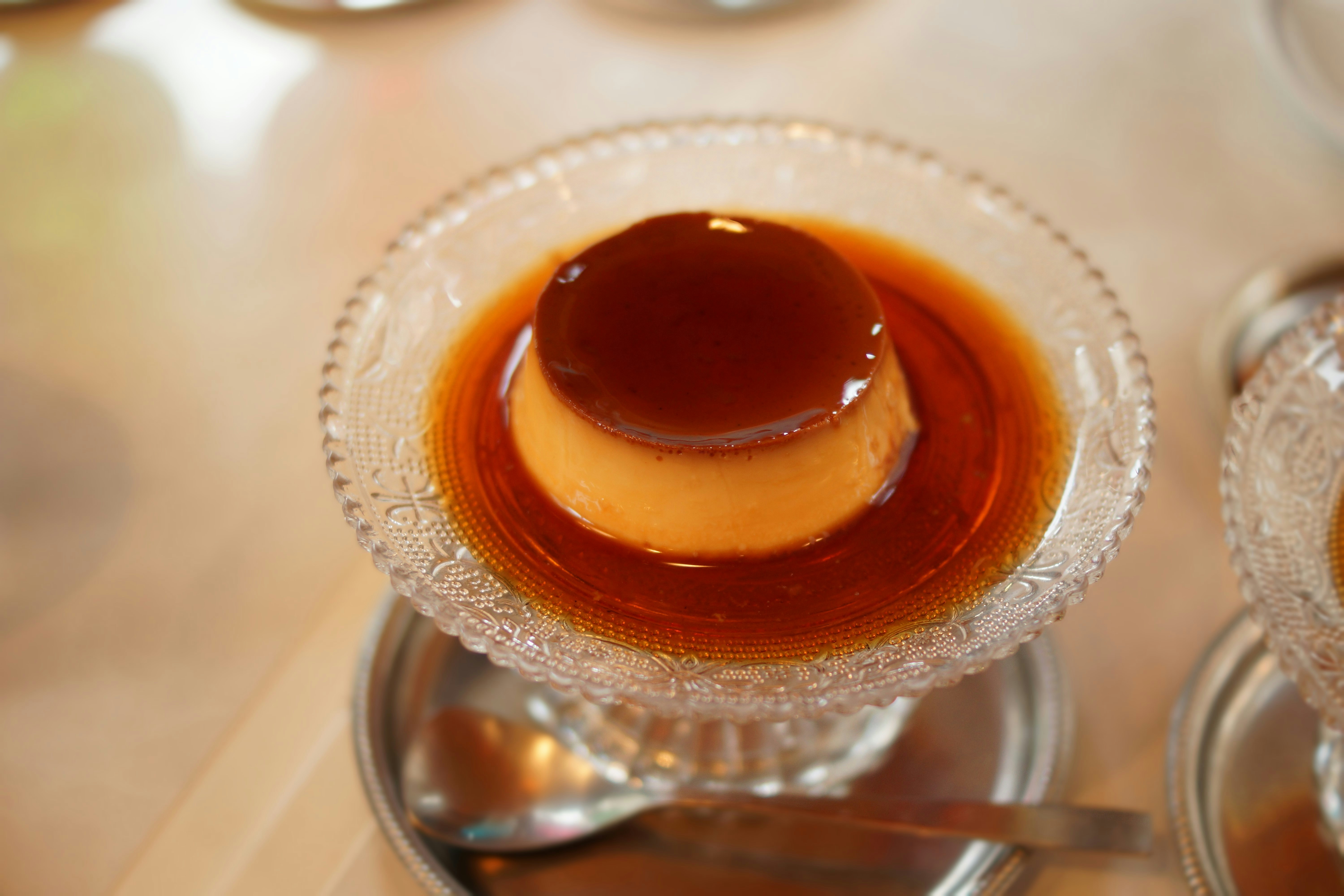 crème caramel